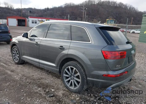 2018 Audi Q7 3.0T Premium from USA, damaged, VIN WA1LAAF79JD032809